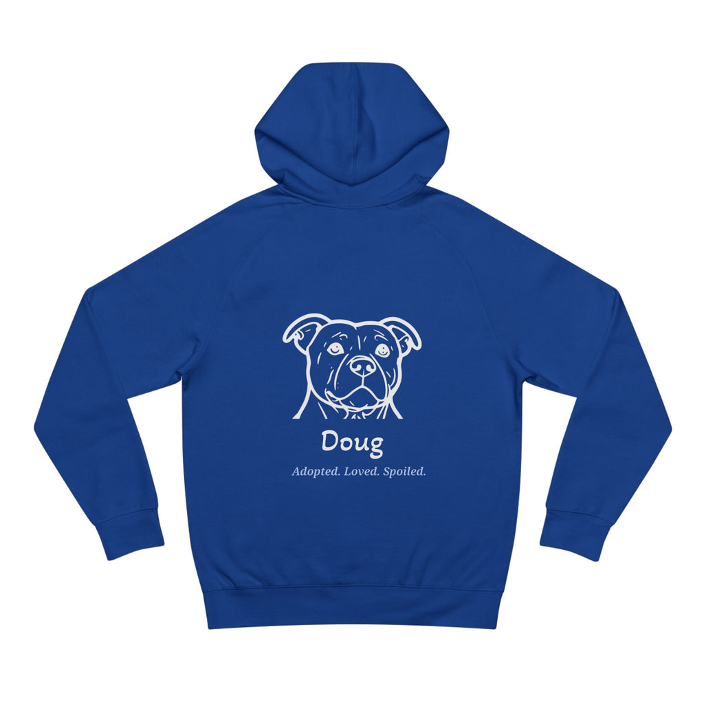 Second Leash Hoodie - Large Back Portrait