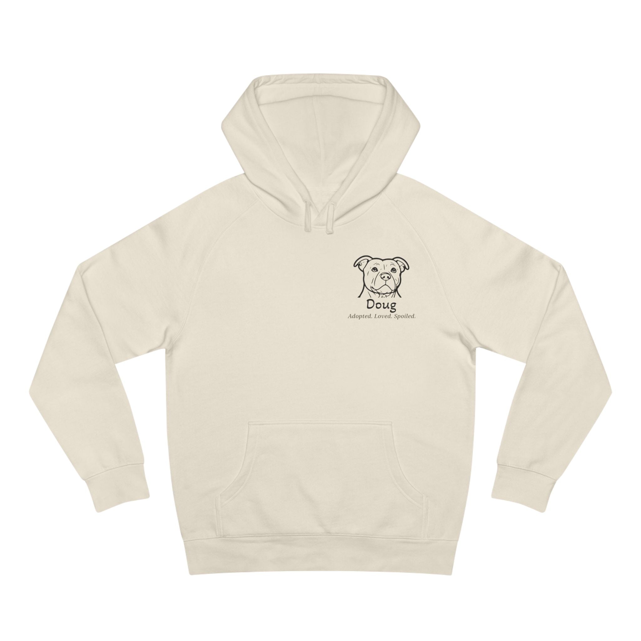 Second Leash Hoodie - Small Front Portrait