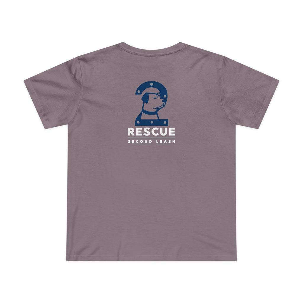 Second Leash Women's Tee - Small Front Portrait
