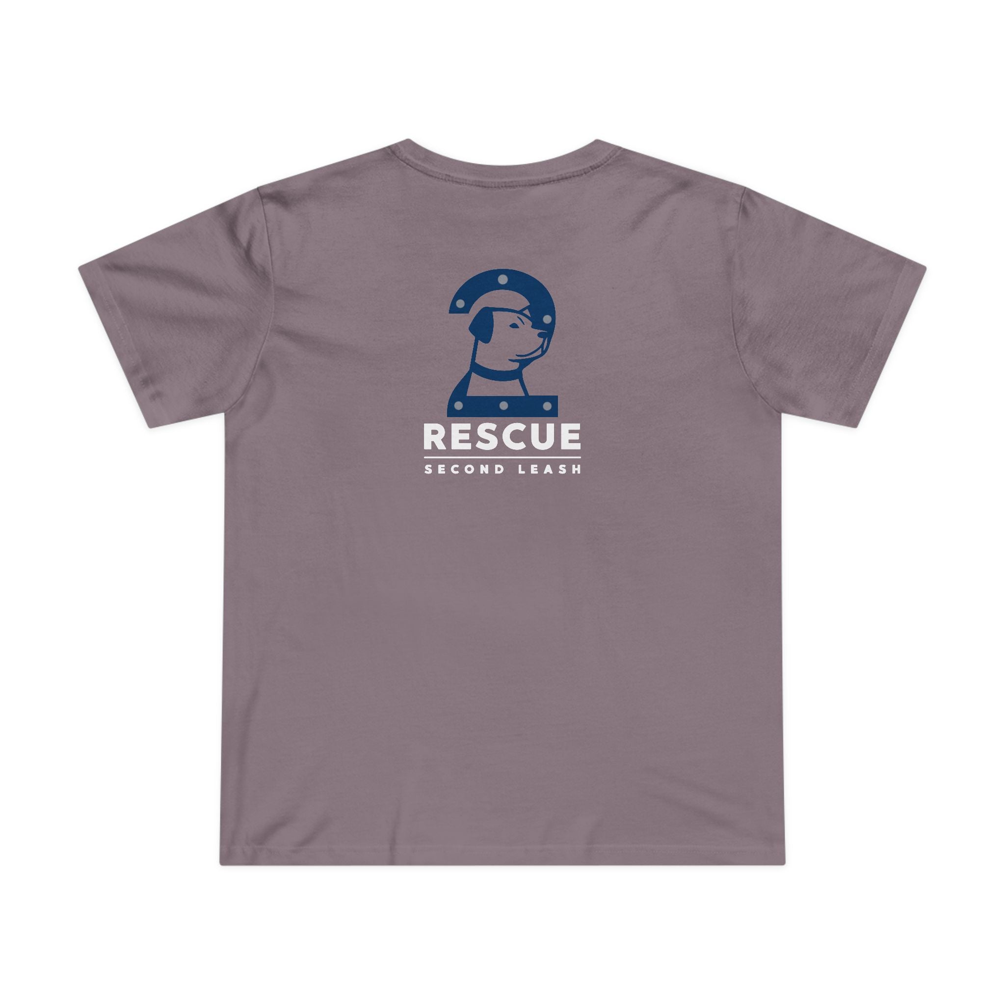 Second Leash Women's Tee - Small Front Portrait