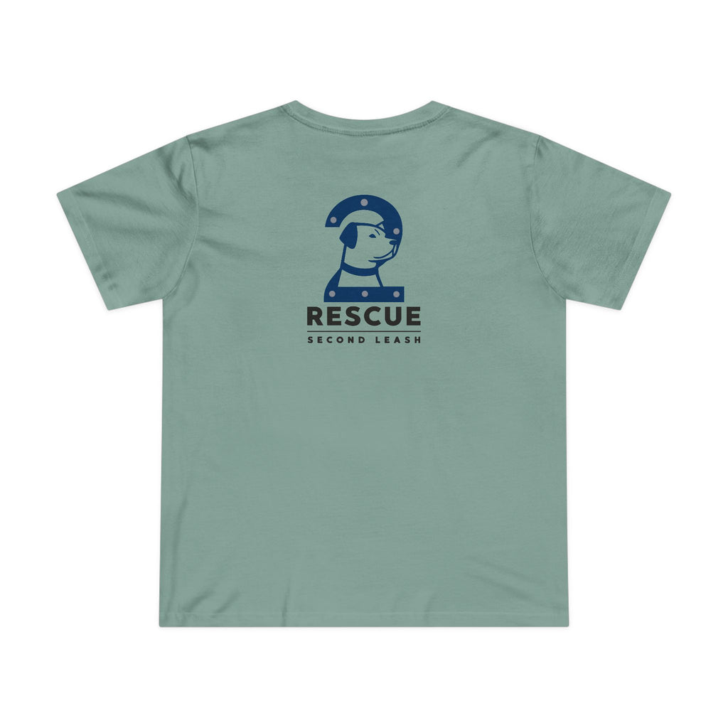 Second Leash Women's Tee - Small Front Portrait