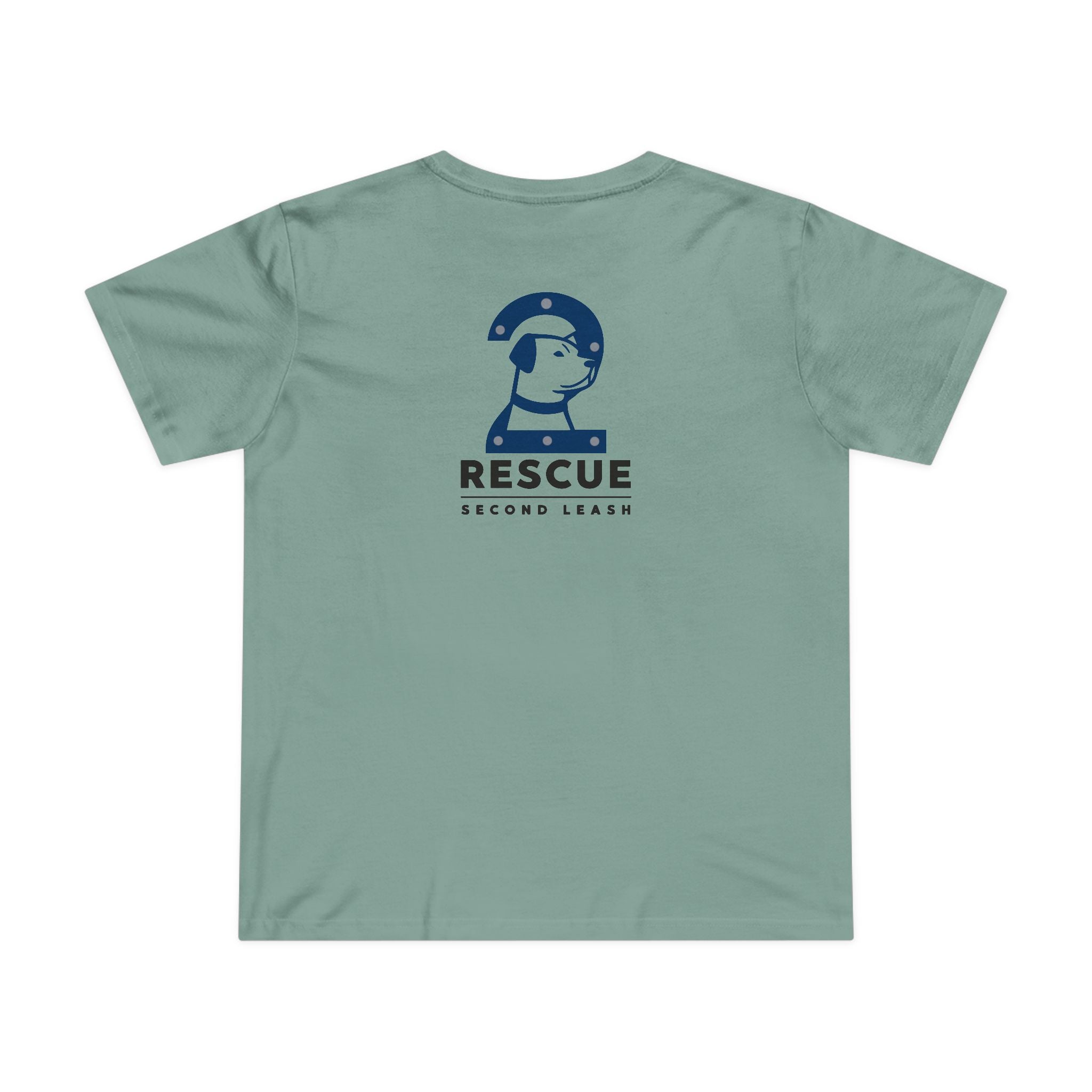 Second Leash Women's Tee - Small Front Portrait