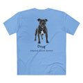 Second Leash Men's Tee - Large Back Portrait