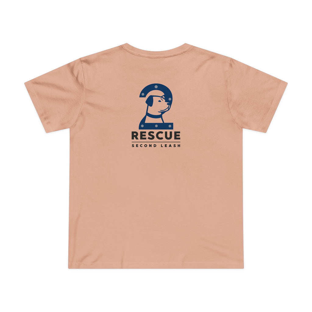 Second Leash Women's Tee - Small Front Portrait