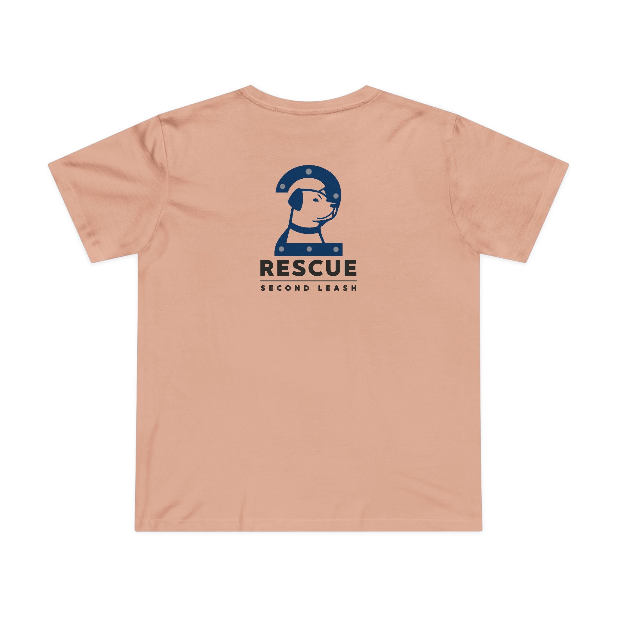 Second Leash Women's Tee - Small Front Portrait