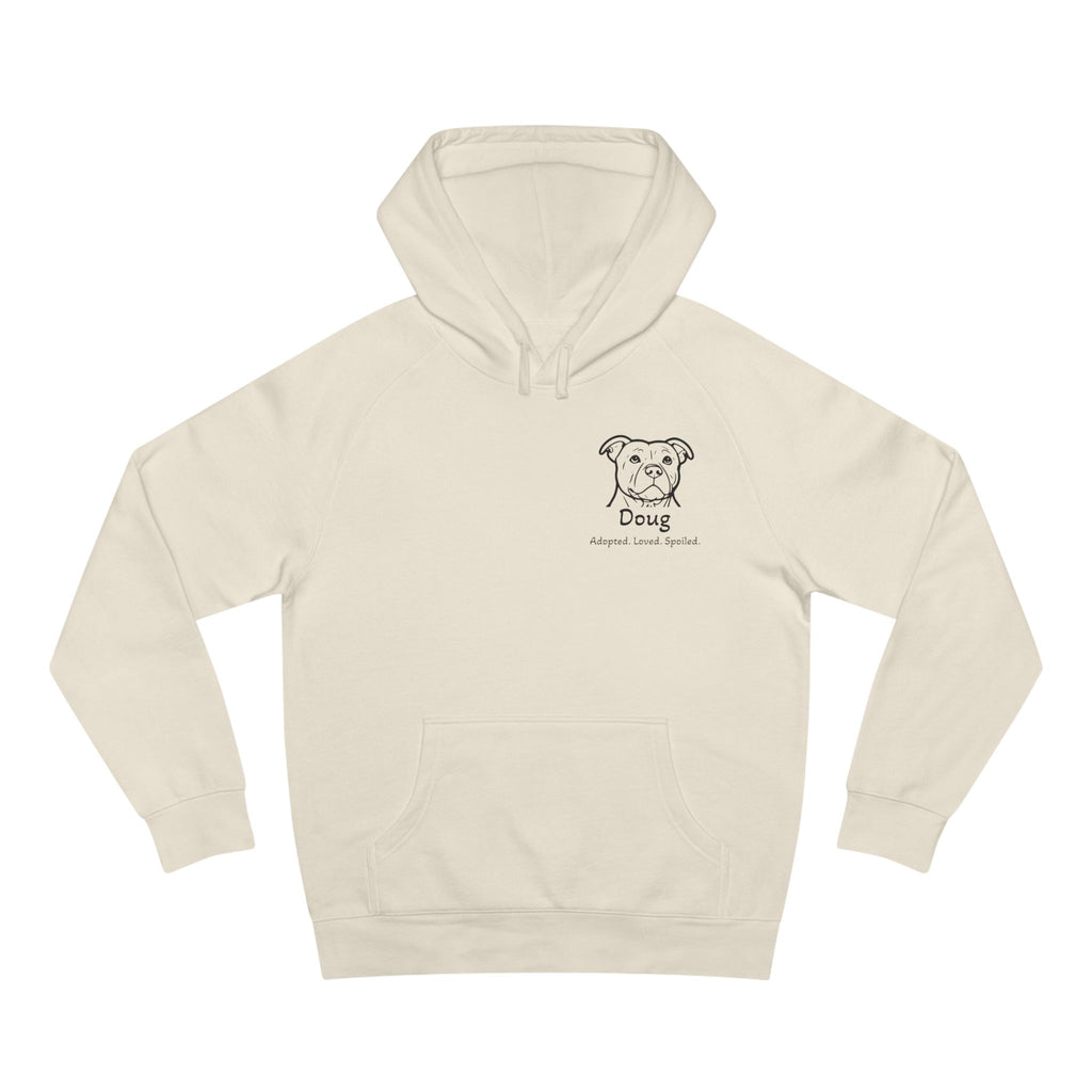 Second Leash Hoodie - Small Front Portrait