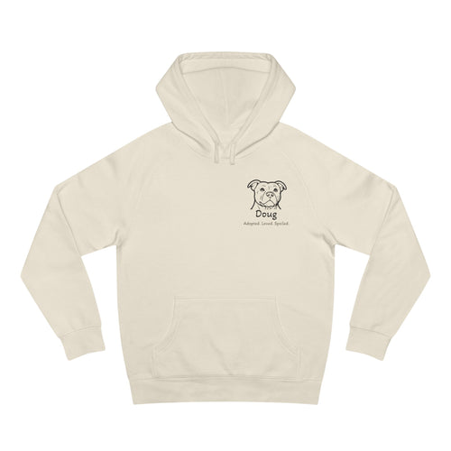 Second Leash Hoodie - Small Front Portrait