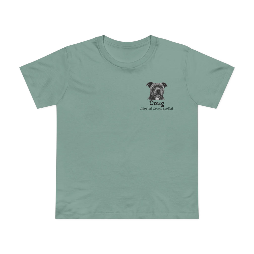 Second Leash Women's Tee - Small Front Portrait