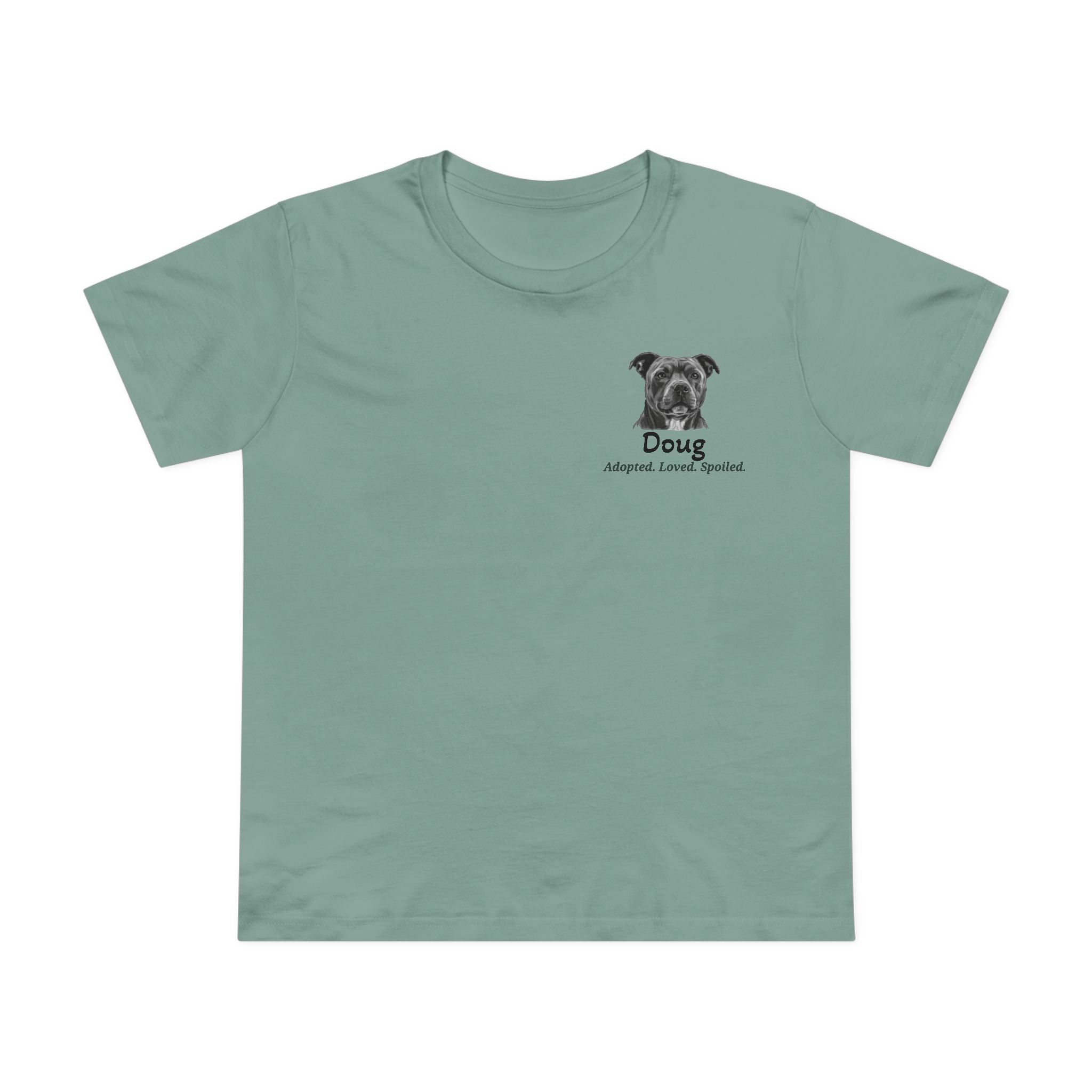 Second Leash Women's Tee - Small Front Portrait