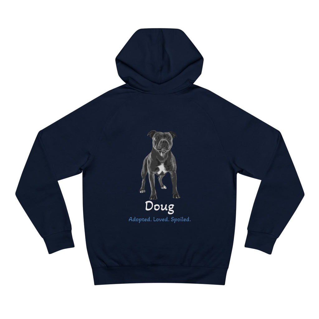 Second Leash Hoodie - Large Back Portrait