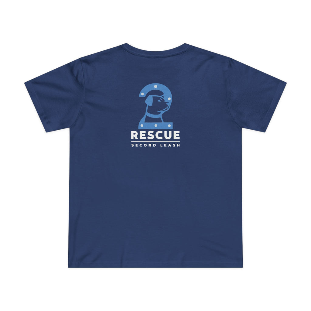 Second Leash Women's Tee - Small Front Portrait
