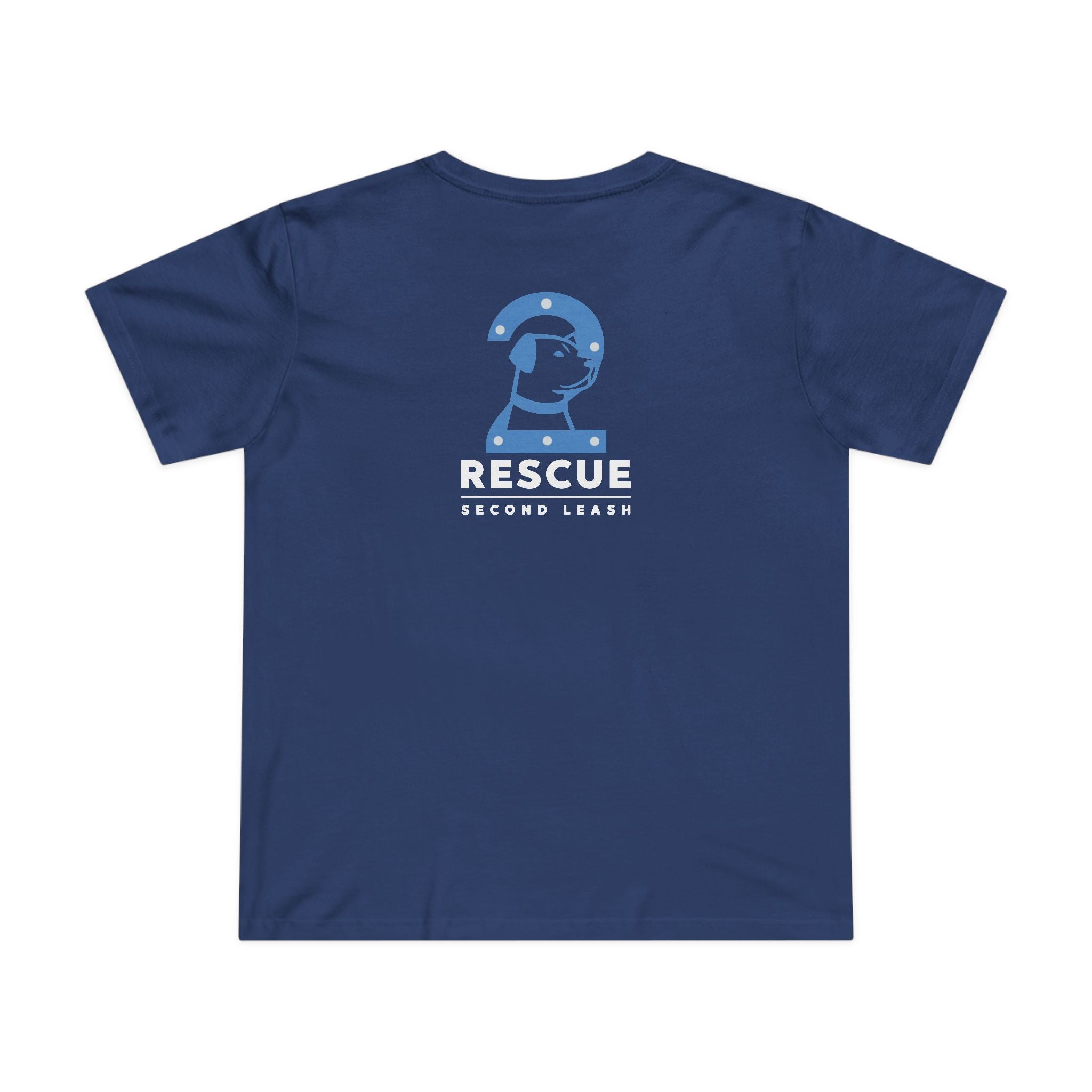 Second Leash Women's Tee - Small Front Portrait