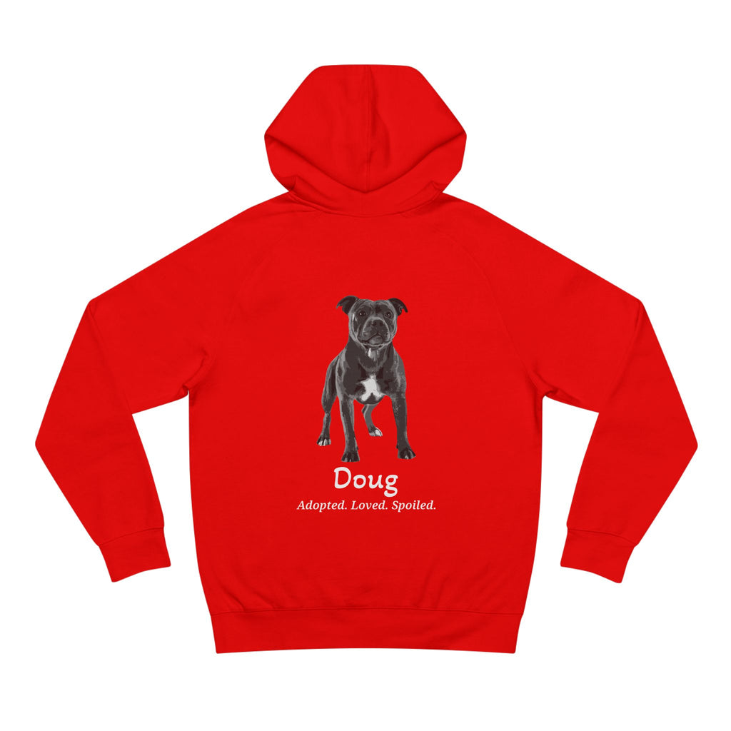 Second Leash Hoodie - Large Back Portrait