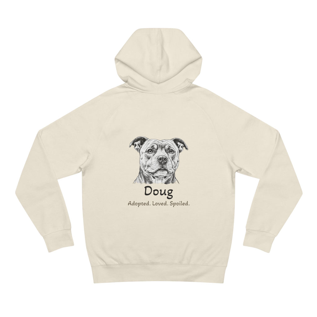 Second Leash Hoodie - Large Back Portrait