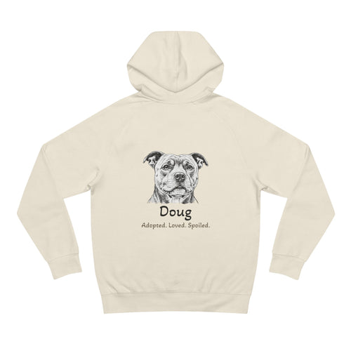 Second Leash Hoodie - Large Back Portrait