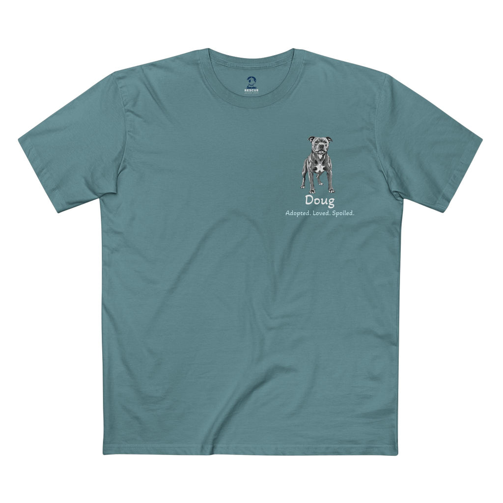 Second Leash Men's Tee - Small Front Portrait