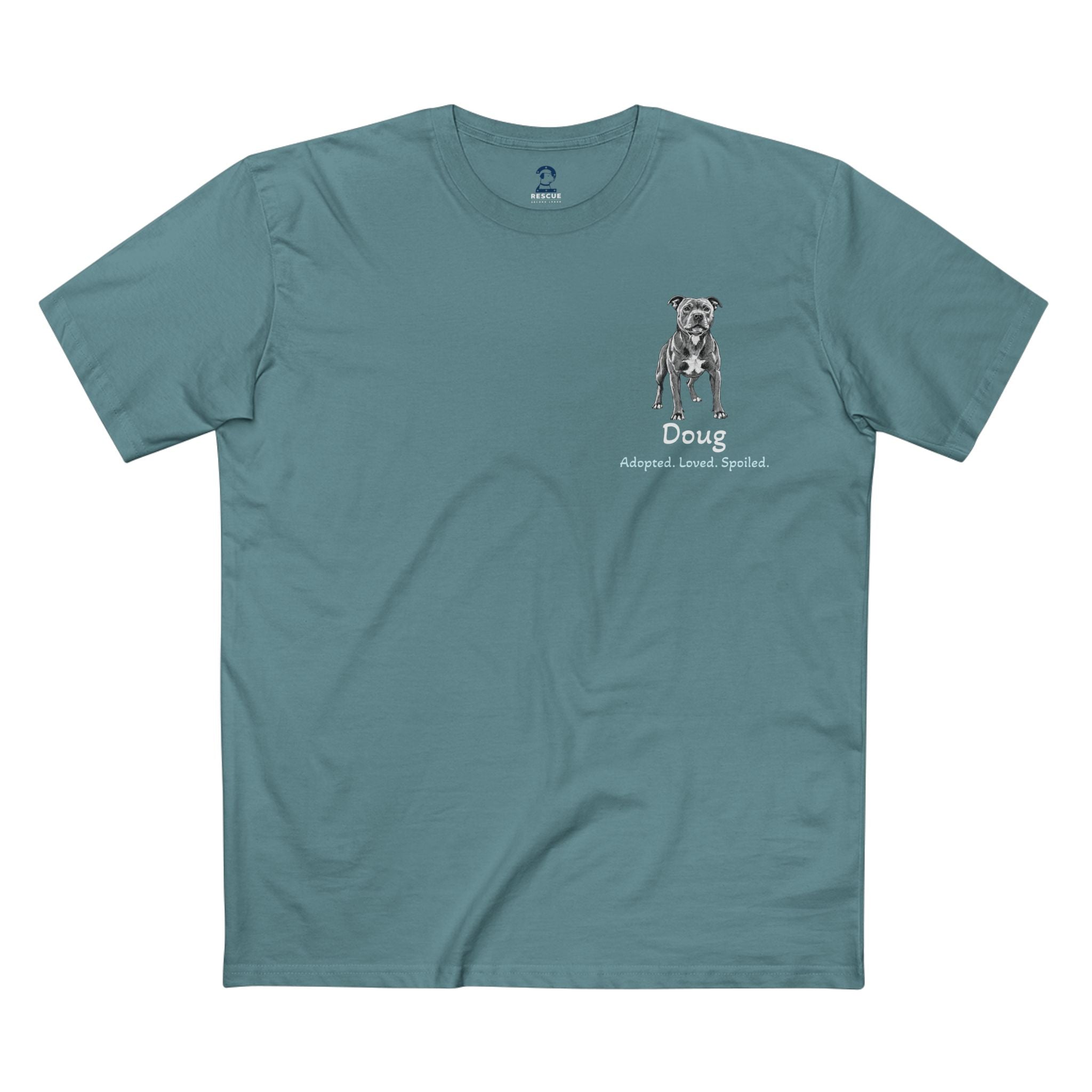 Second Leash Men's Tee - Small Front Portrait