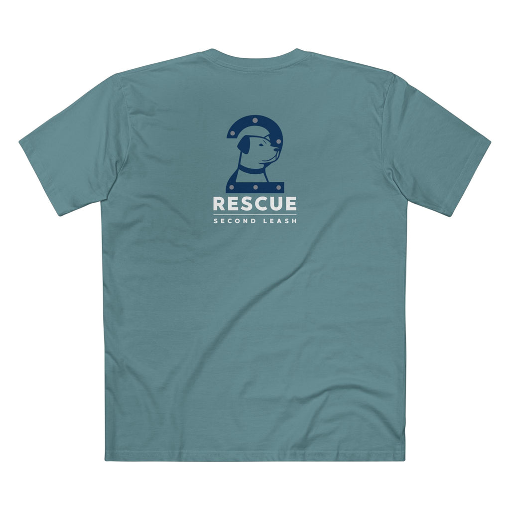 Second Leash Men's Tee - Small Front Portrait