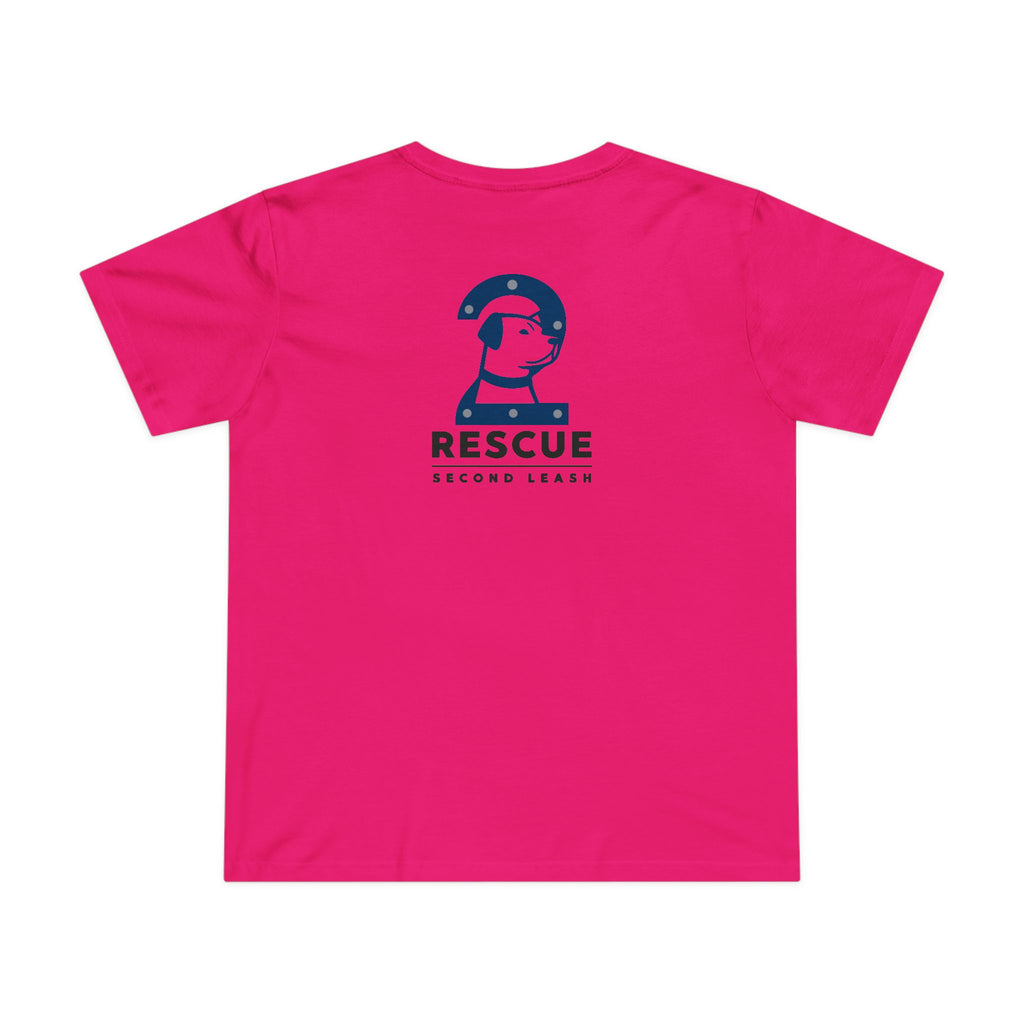 Second Leash Women's Tee - Small Front Portrait
