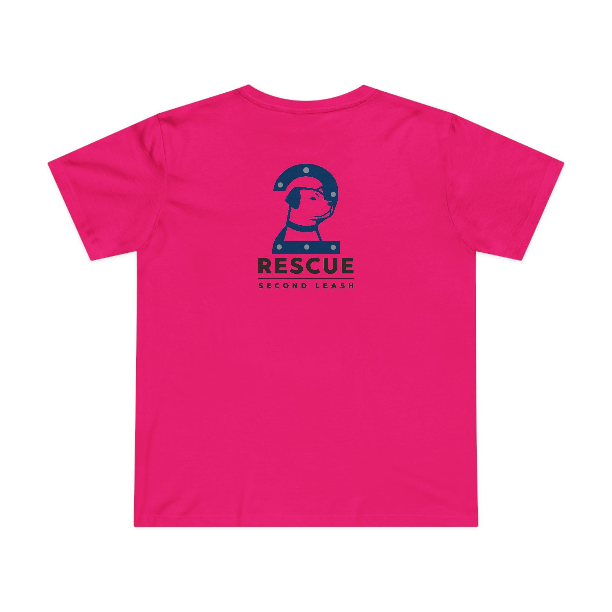 Second Leash Women's Tee - Small Front Portrait