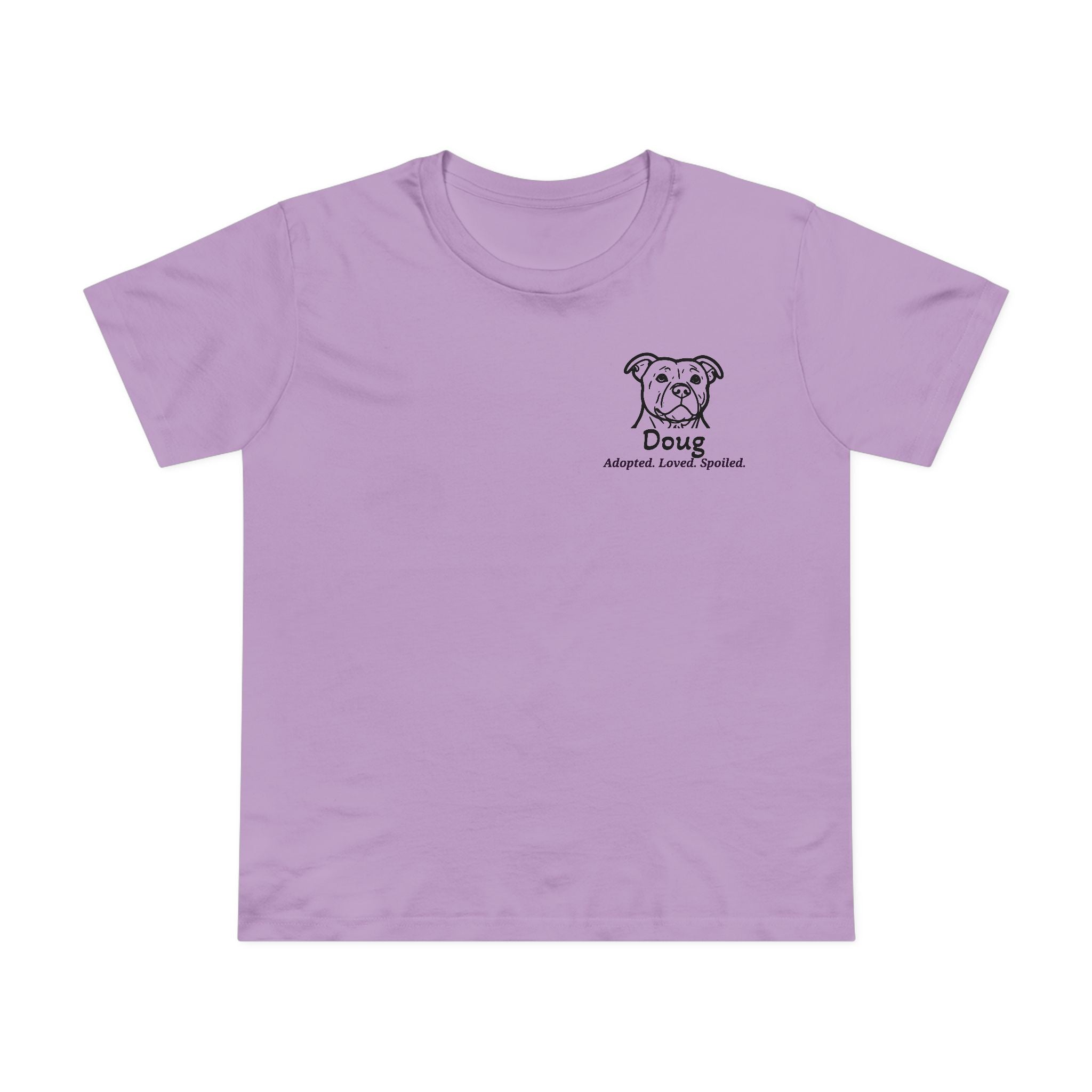 Second Leash Women's Tee - Small Front Portrait