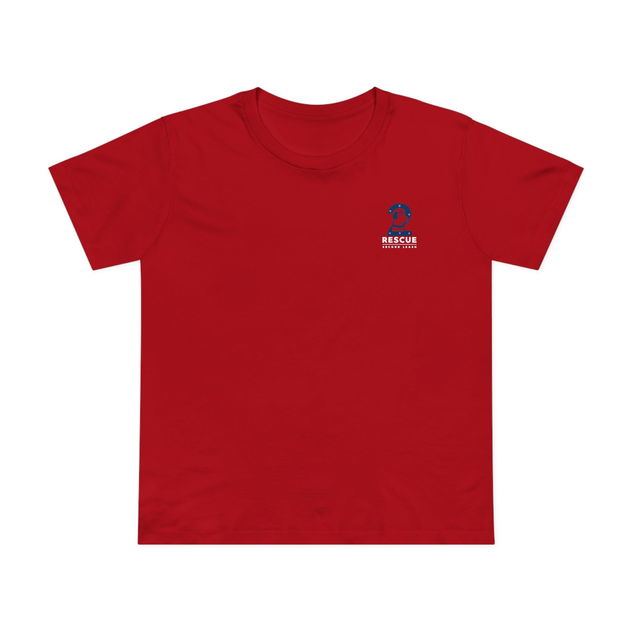 Second Leash Women's Tee - Large Back Portrait