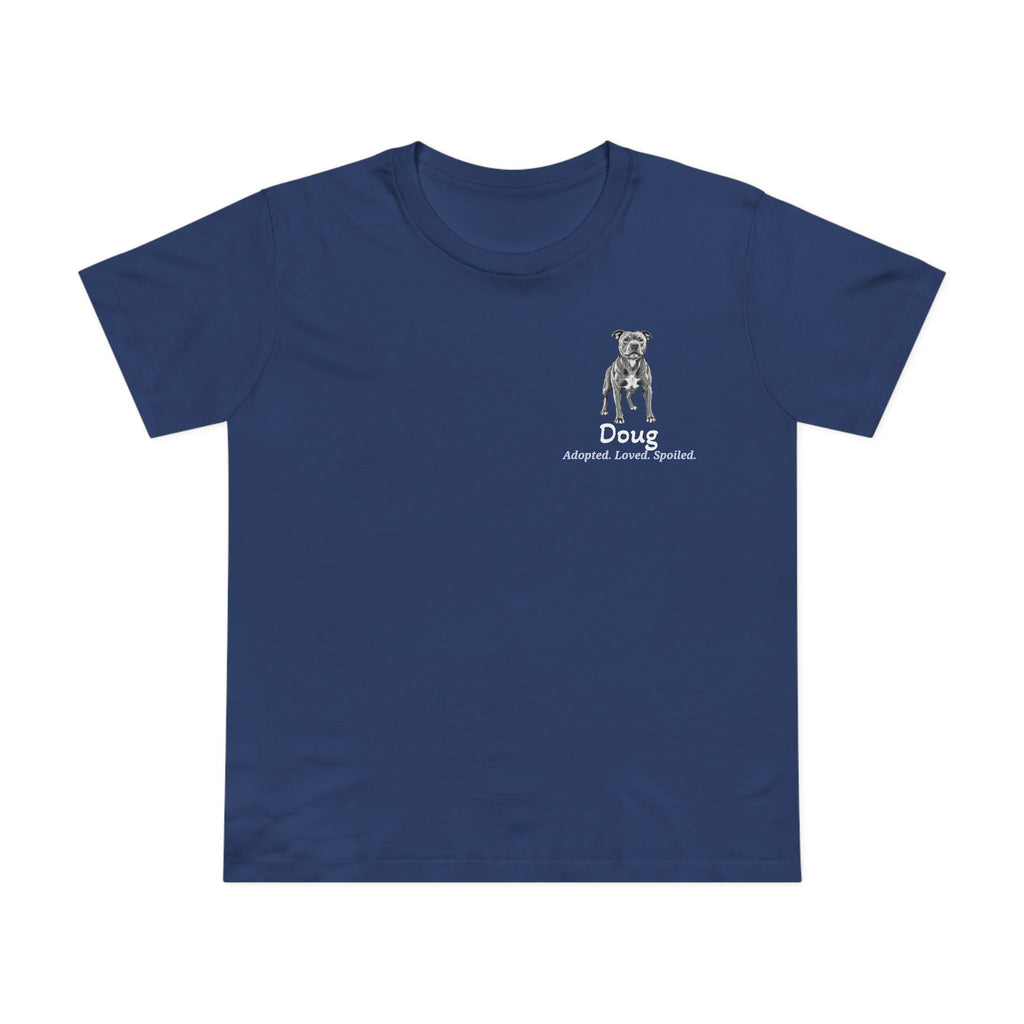 Second Leash Women's Tee - Small Front Portrait