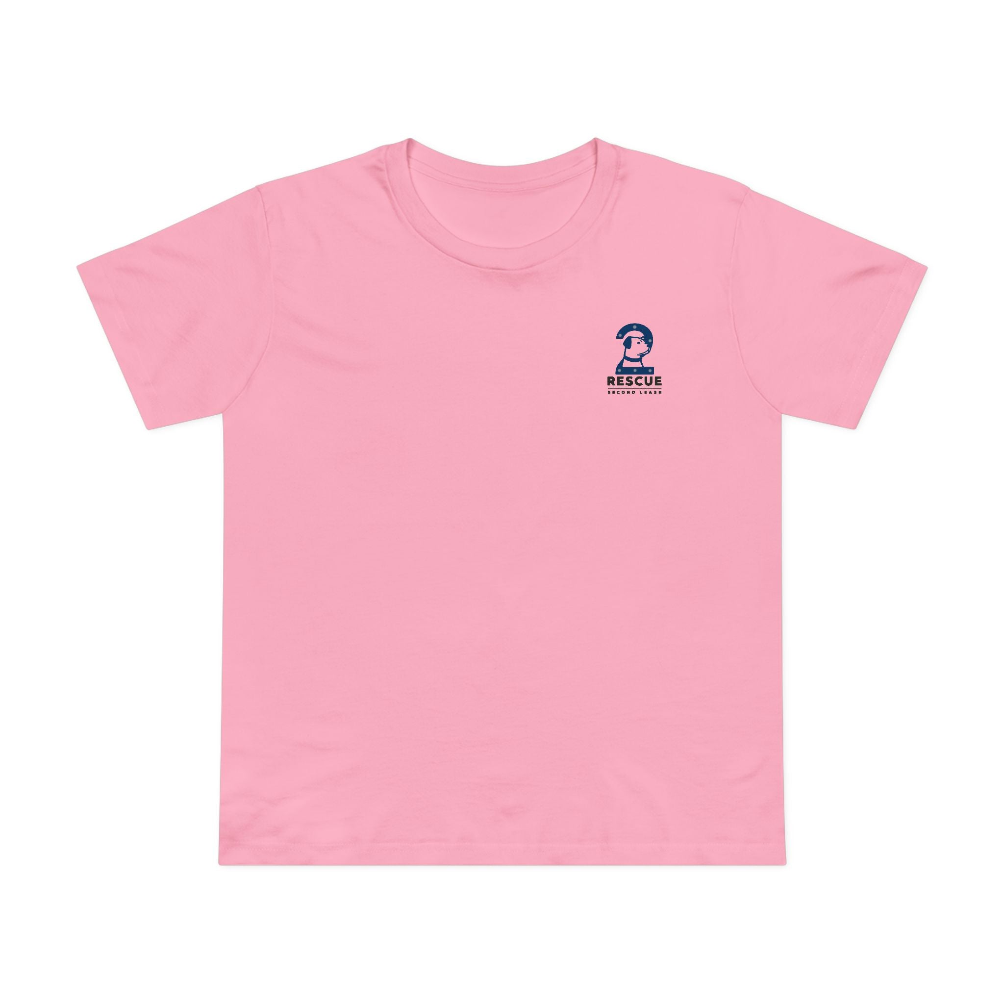 T-shirt femme « Second Leash » – Grand portrait au dos