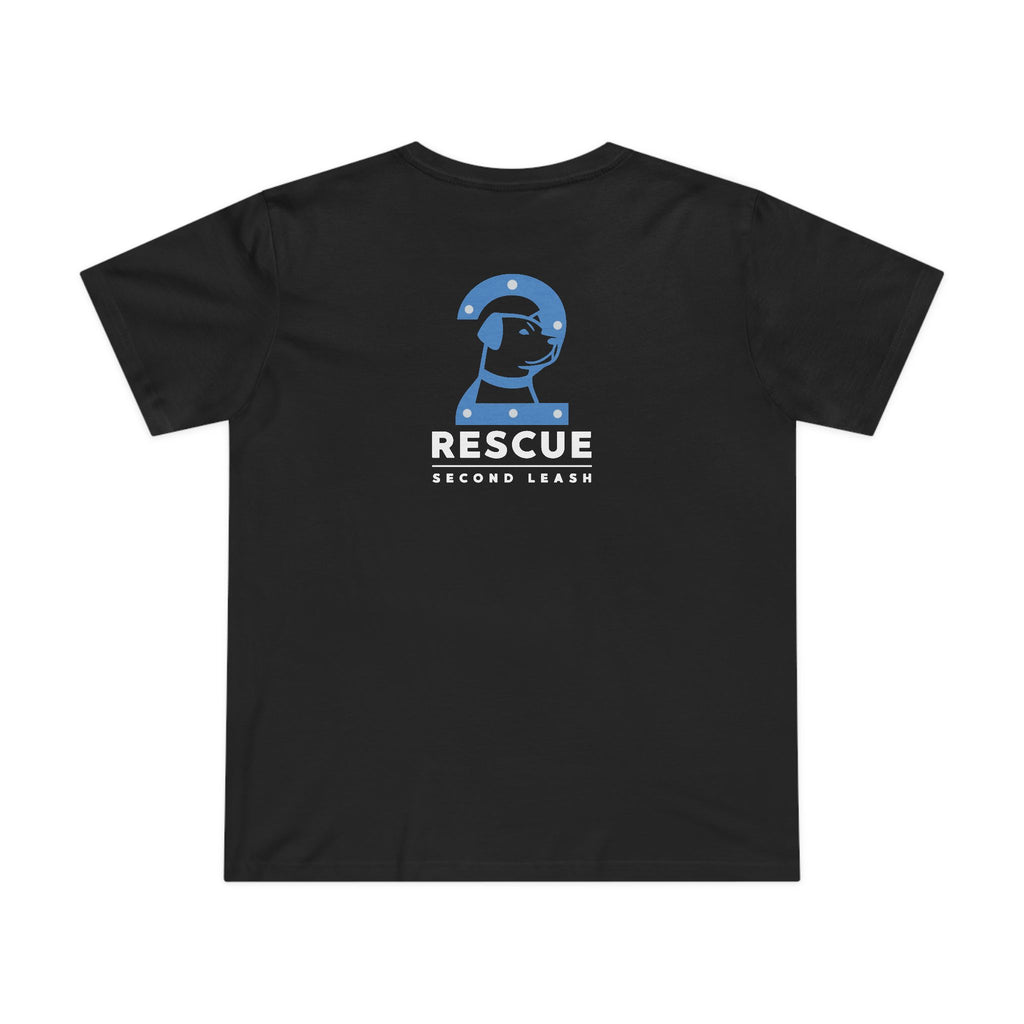 Second Leash Women's Tee - Small Front Portrait
