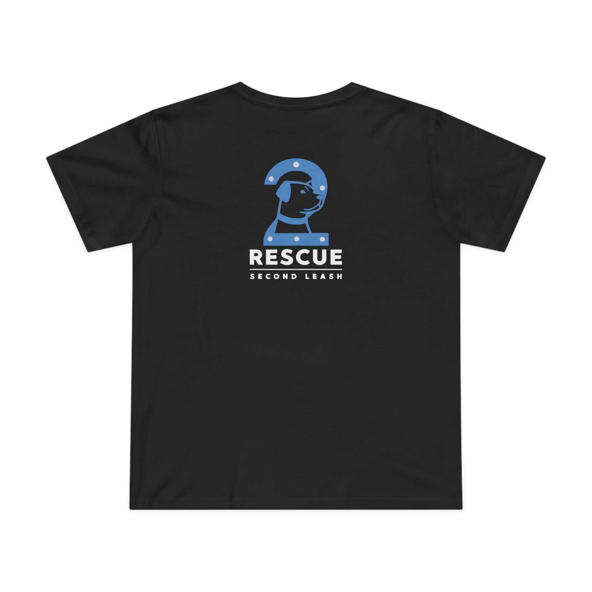 Second Leash Women's Tee - Small Front Portrait