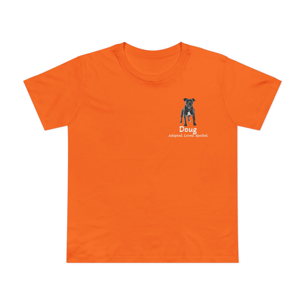 Second Leash Women's Tee - Small Front Portrait