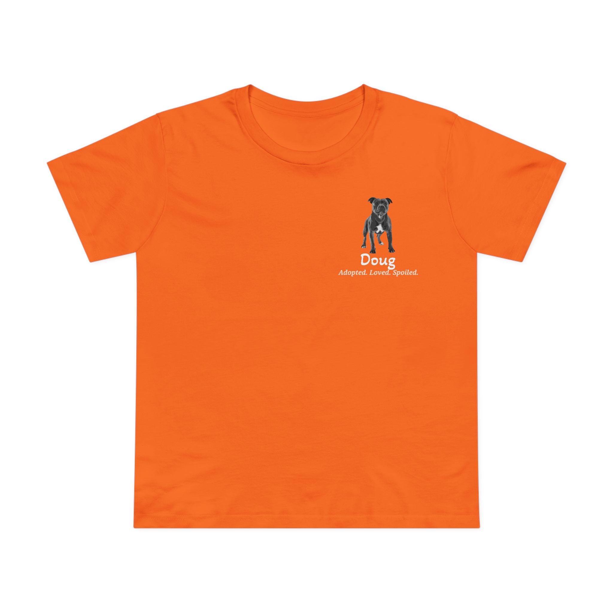 Second Leash Women's Tee - Small Front Portrait