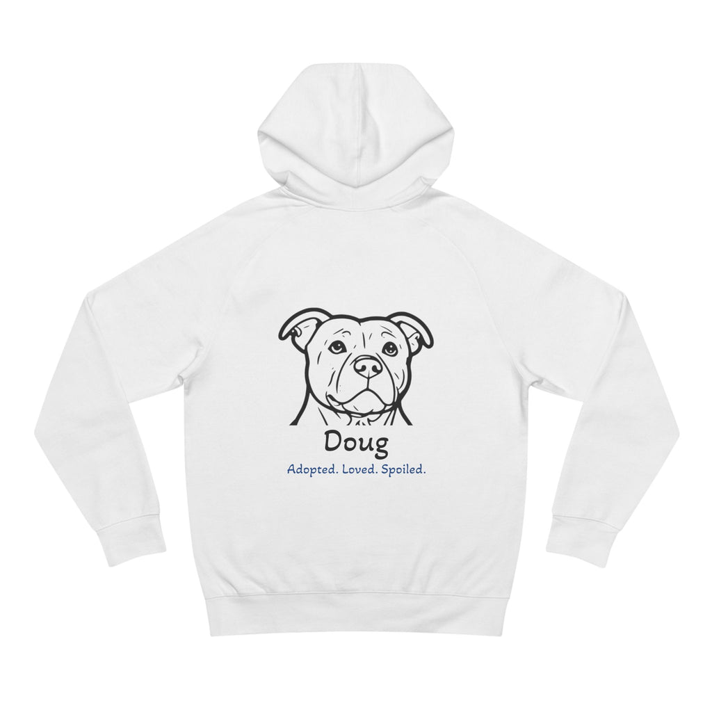 Second Leash Hoodie - Large Back Portrait