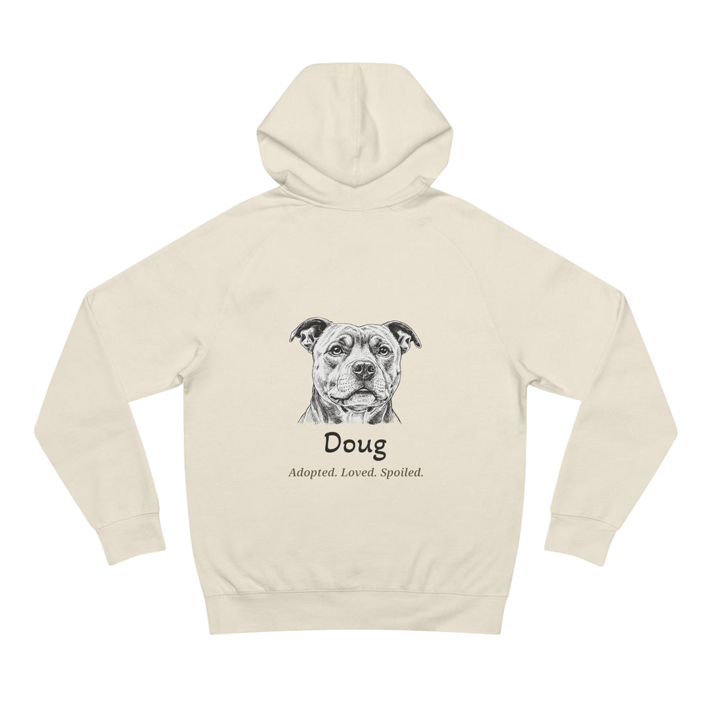 Second Leash Hoodie - Large Back Portrait