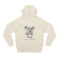 Second Leash Hoodie - Large Back Portrait