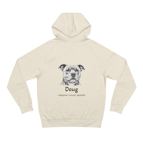 Second Leash Hoodie - Large Back Portrait