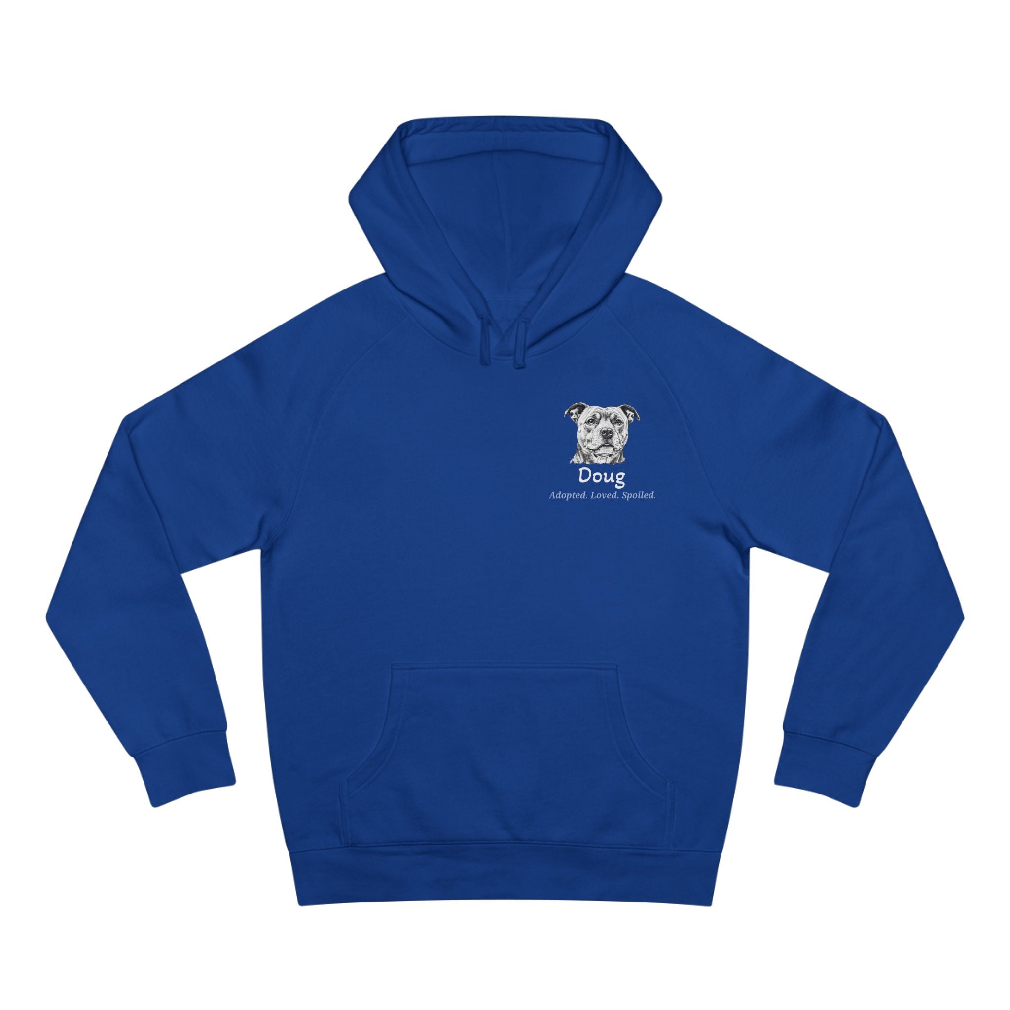 Second Leash Hoodie - Small Front Portrait