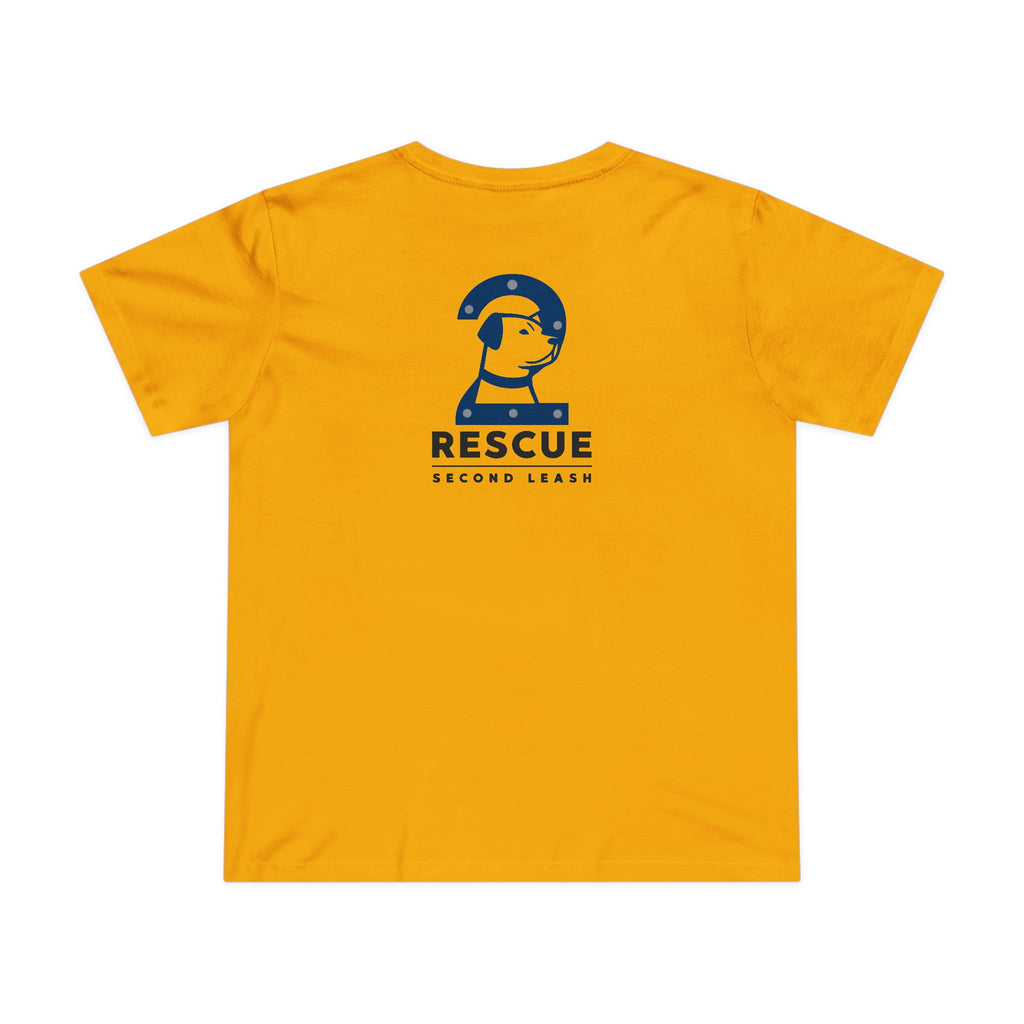 Second Leash Women's Tee - Small Front Portrait