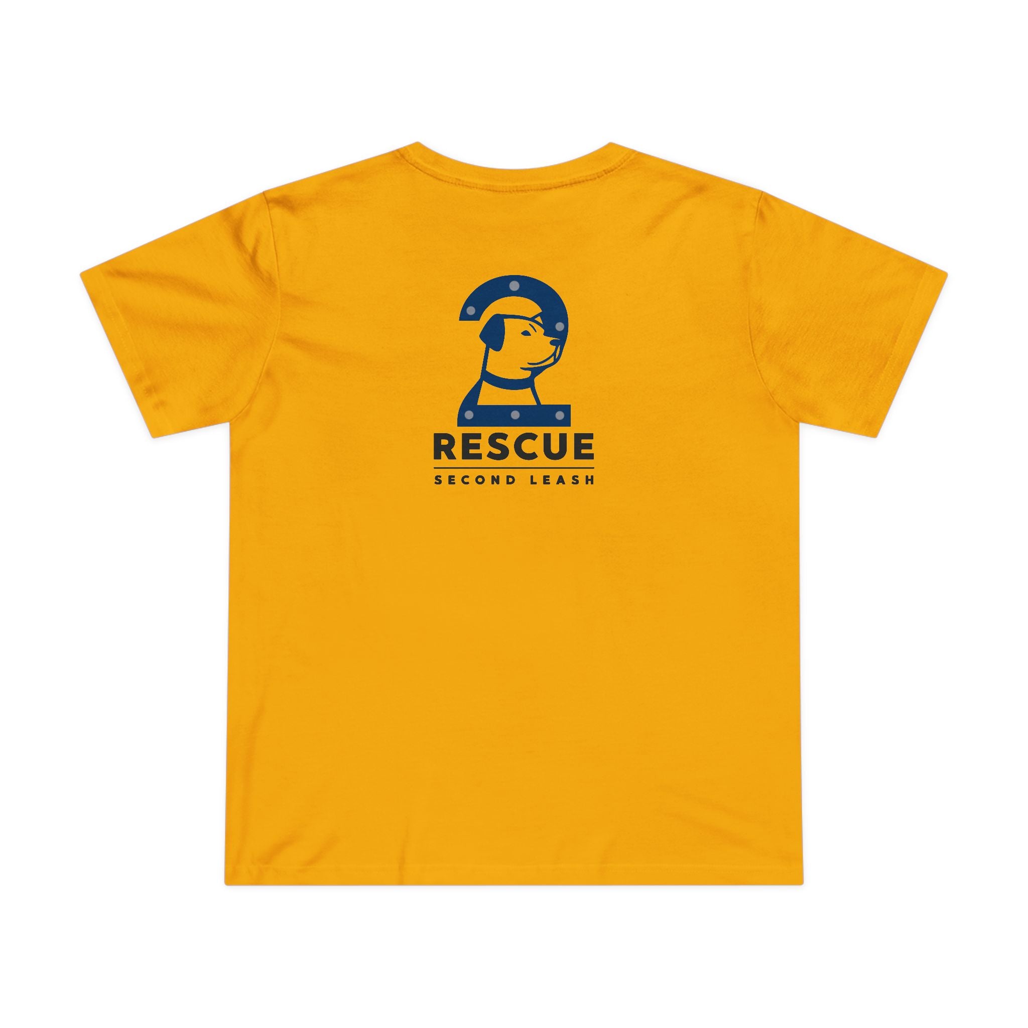 Second Leash Women's Tee - Small Front Portrait