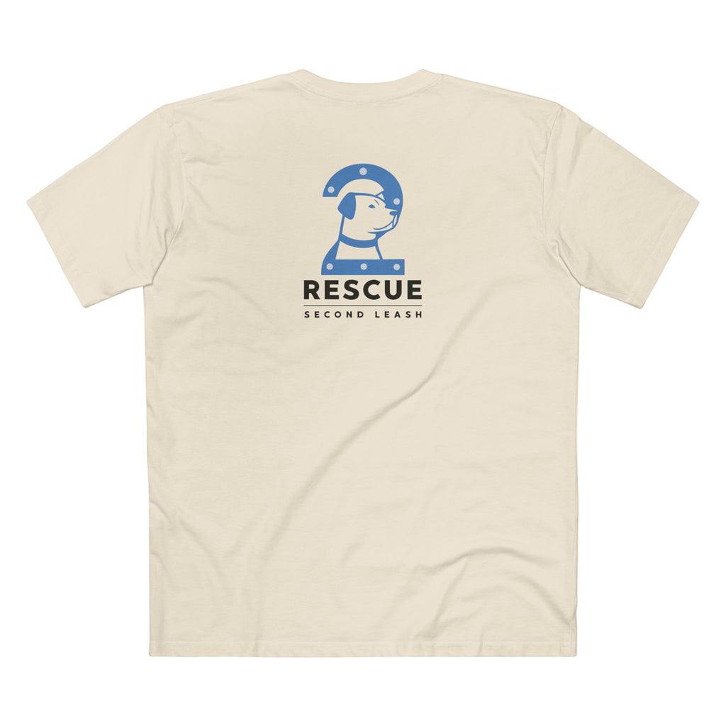 Second Leash Men's Tee - Small Front Portrait