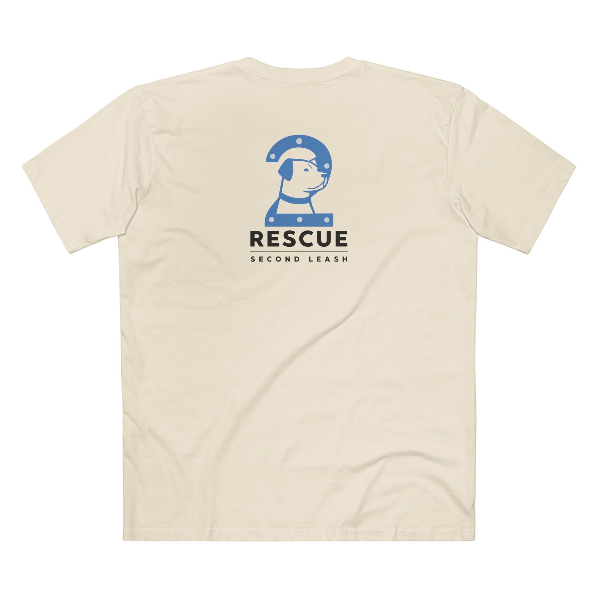 Second Leash Men's Tee - Small Front Portrait