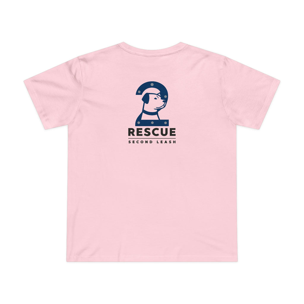 Second Leash Women's Tee - Small Front Portrait