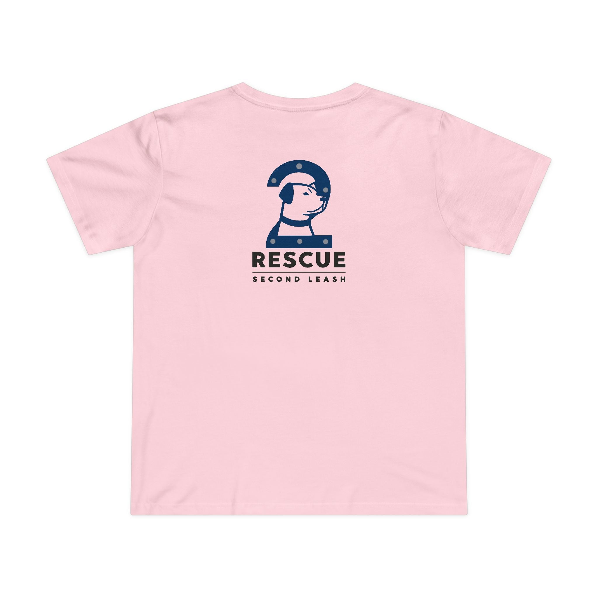 Second Leash Women's Tee - Small Front Portrait