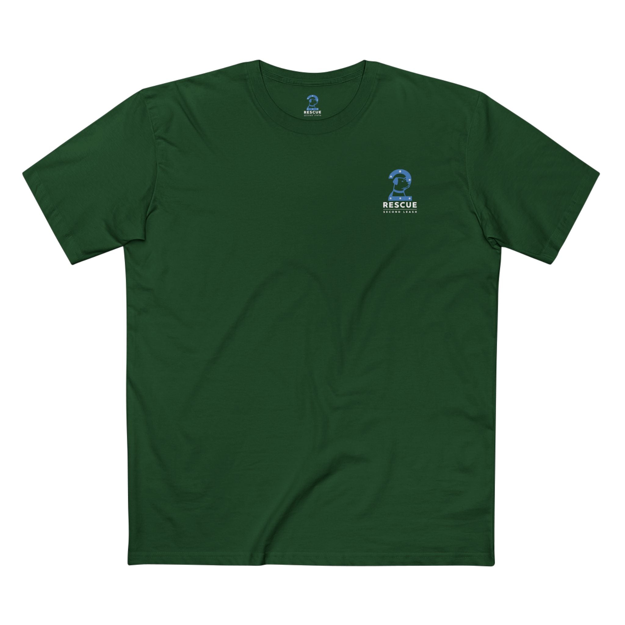 Second Leash Men's Tee - Large Back Portrait
