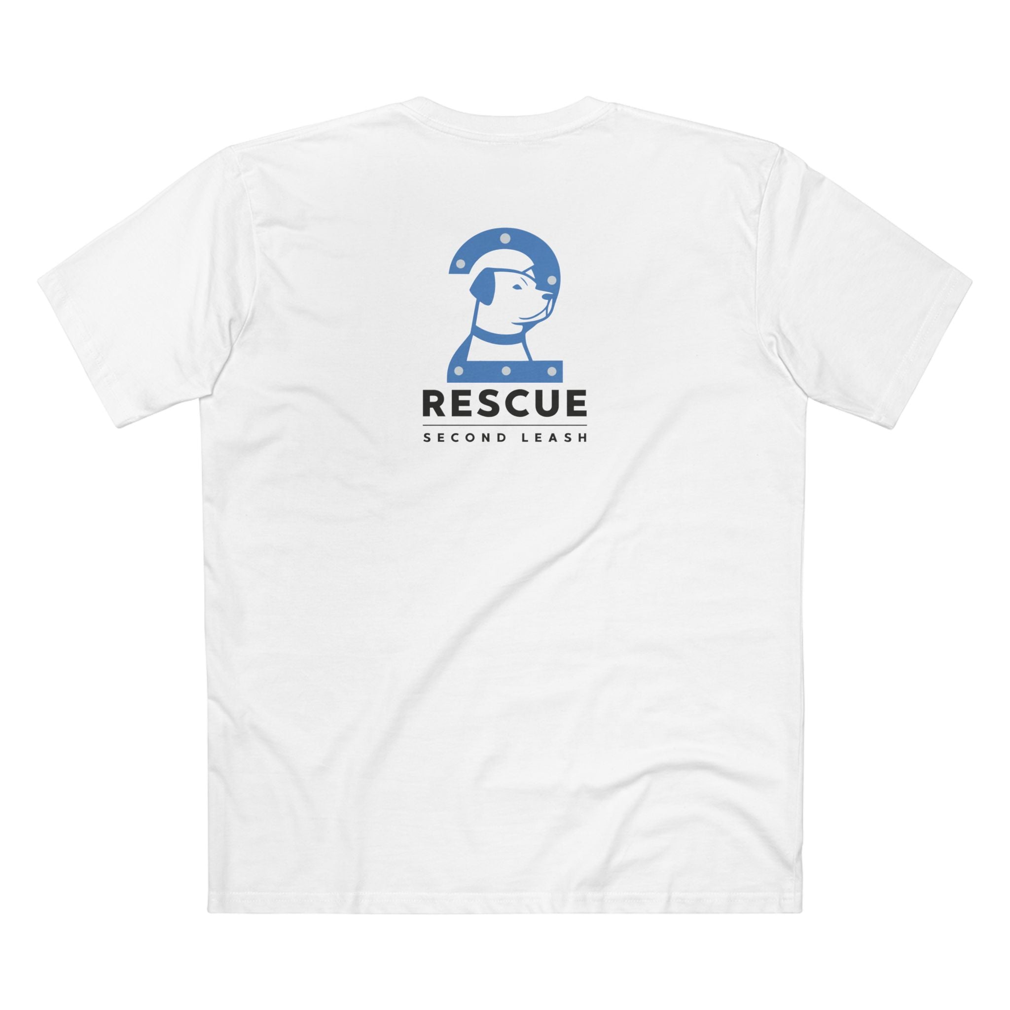 Second Leash Men's Tee - Small Front Portrait