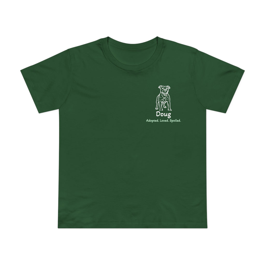 Second Leash Women's Tee - Small Front Portrait