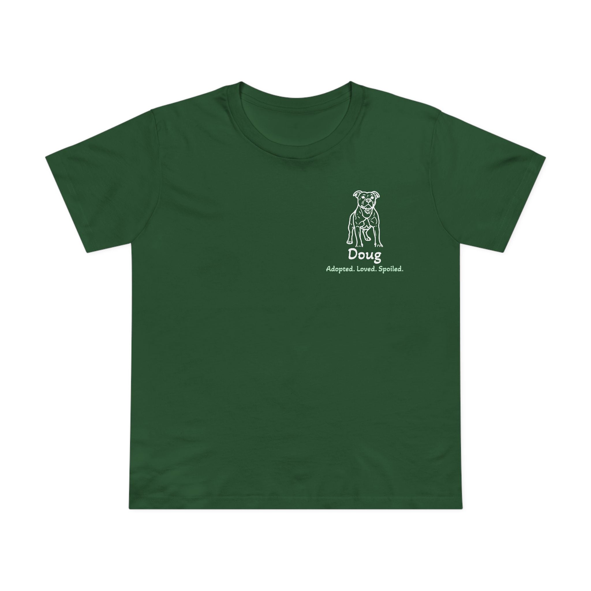 Second Leash Women's Tee - Small Front Portrait