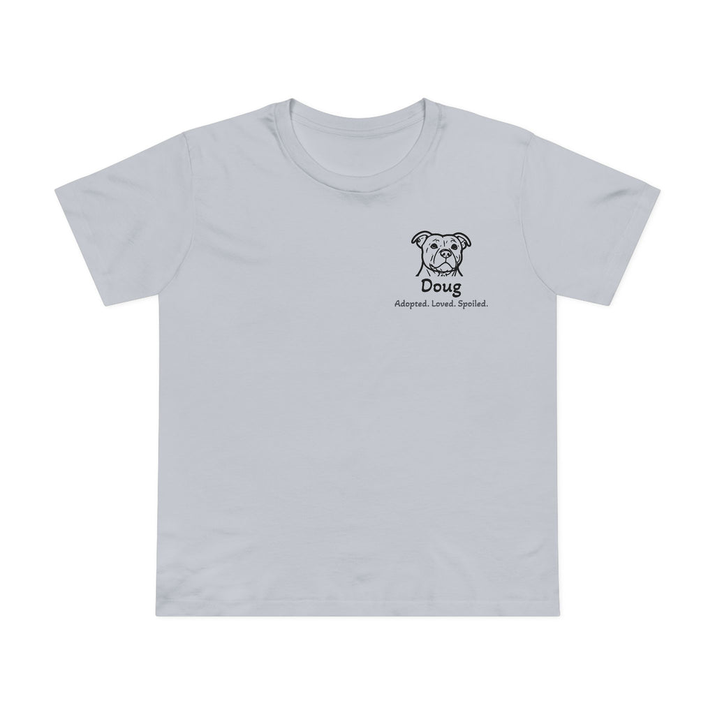 Second Leash Women's Tee - Small Front Portrait
