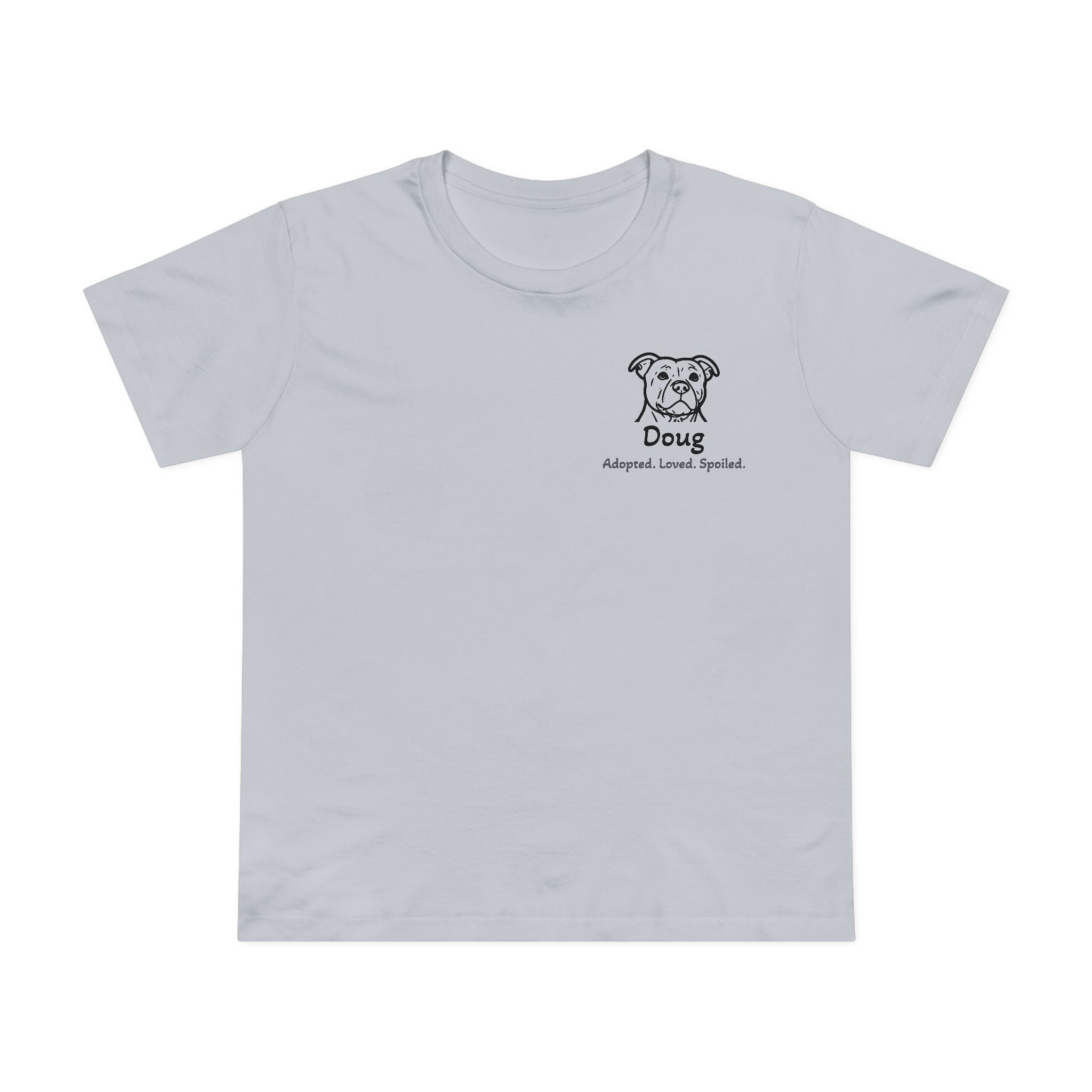 Second Leash Women's Tee - Small Front Portrait