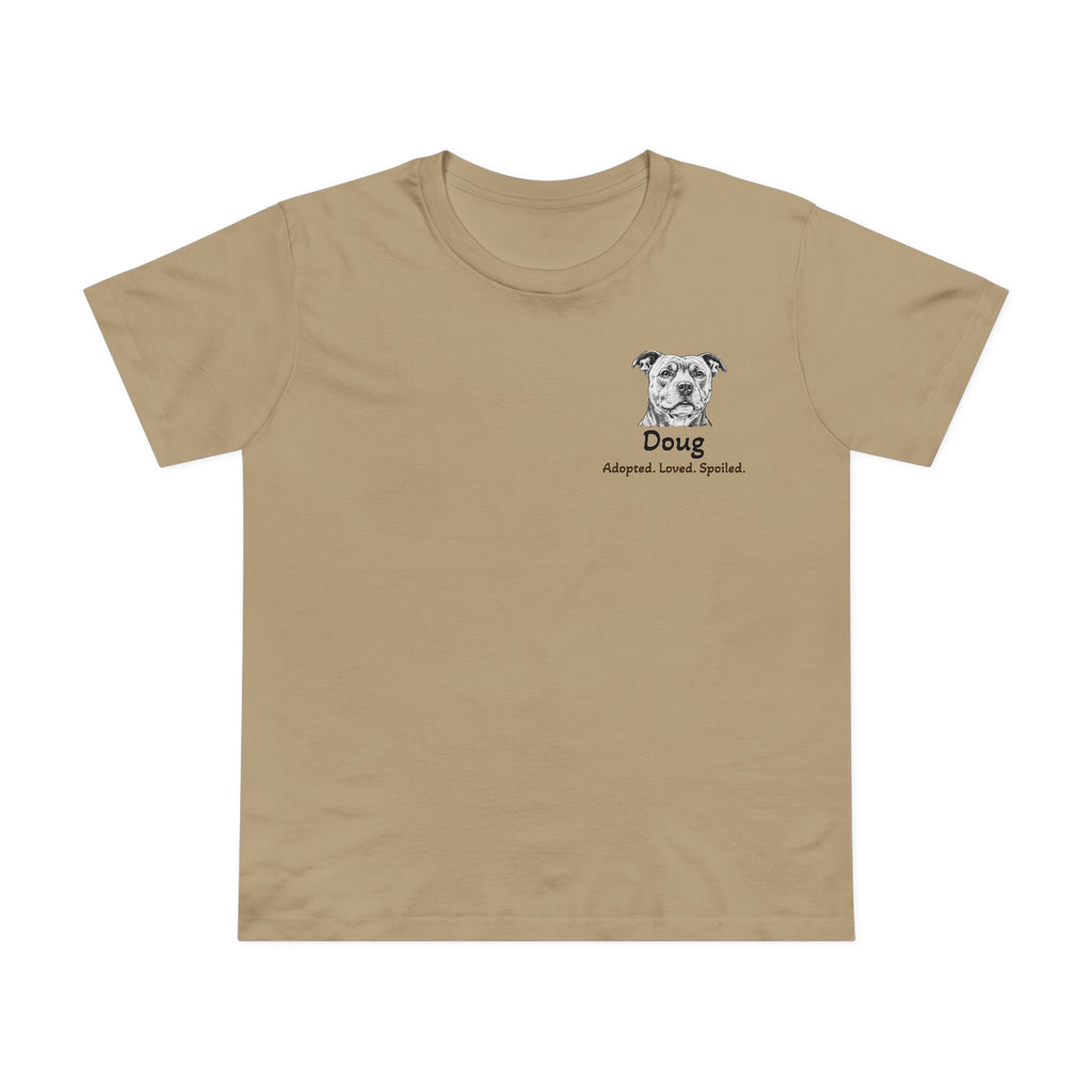 Second Leash Women's Tee - Small Front Portrait